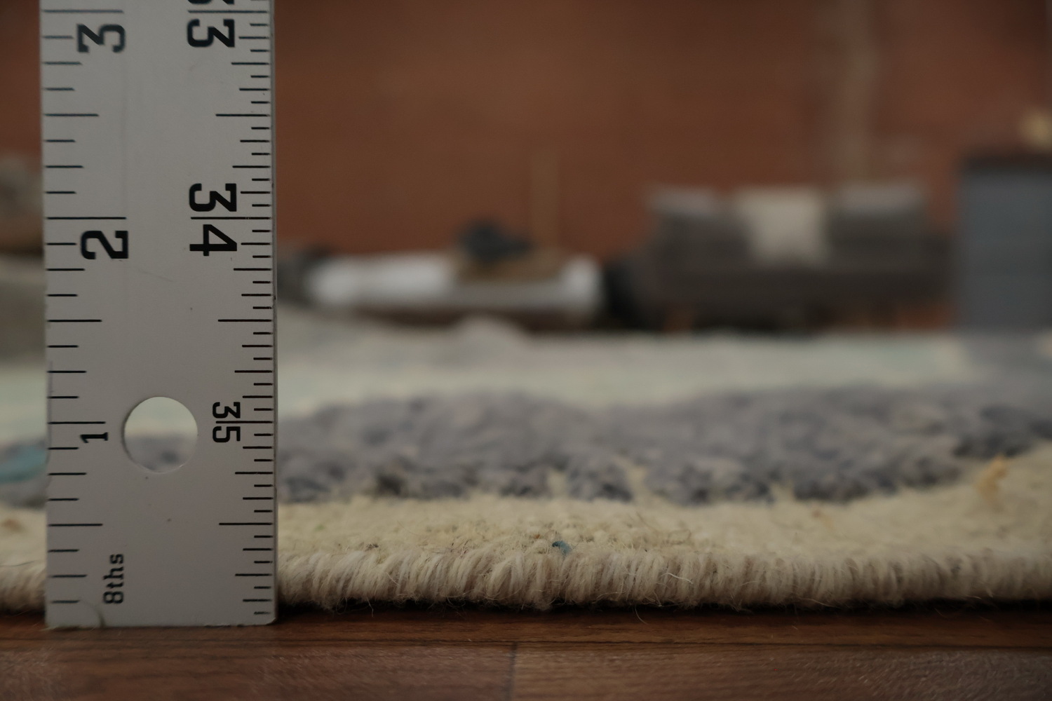 All-Over Abstract Moroccan Oriental Large Rug 10x15