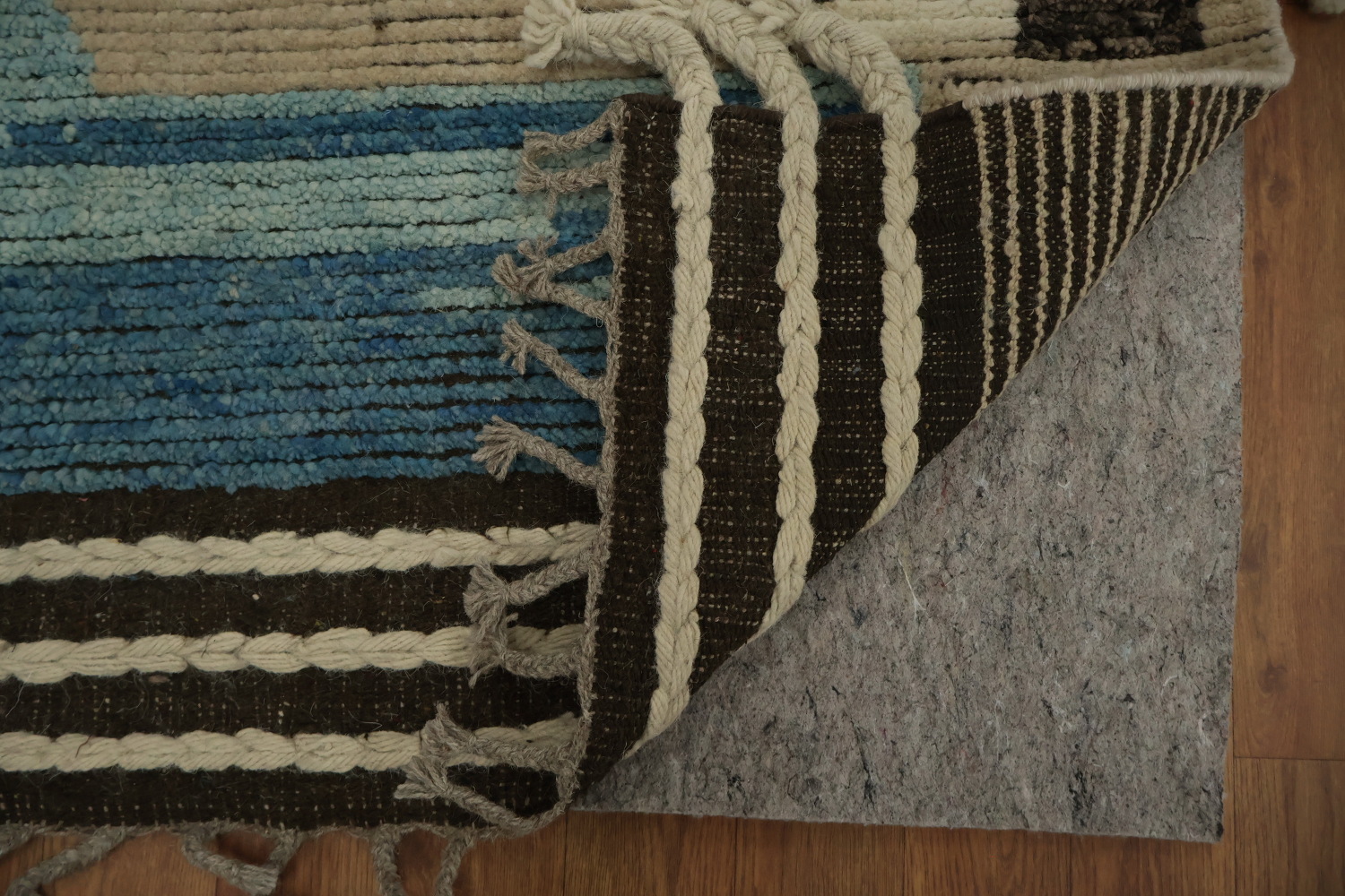 Abstract Geometric Moroccan Large Modern Rug 12x19