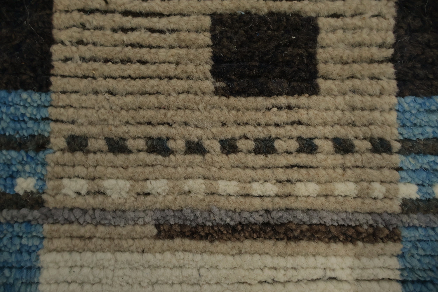 Abstract Geometric Moroccan Large Modern Rug 12x19