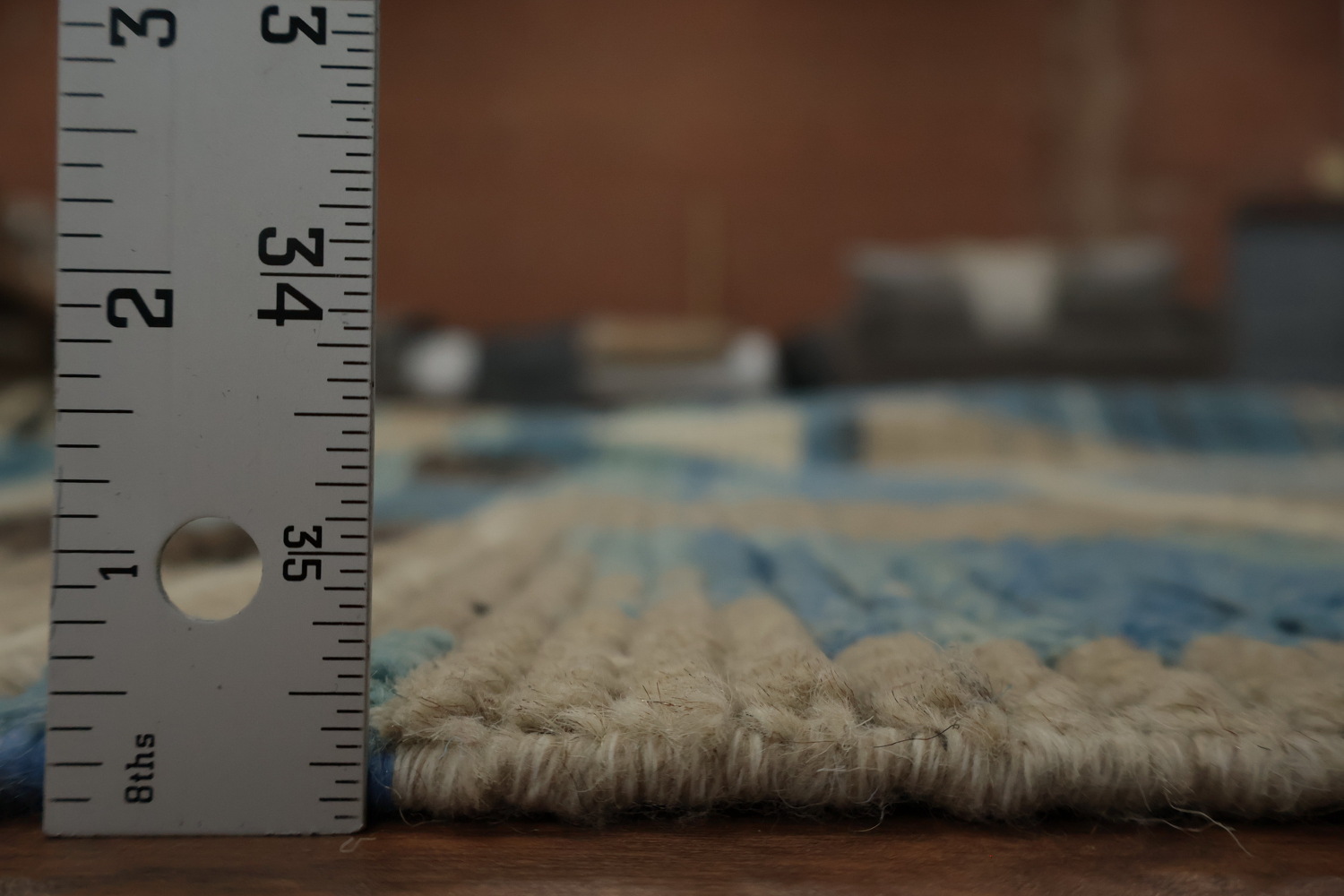 Abstract Geometric Moroccan Large Modern Rug 12x19