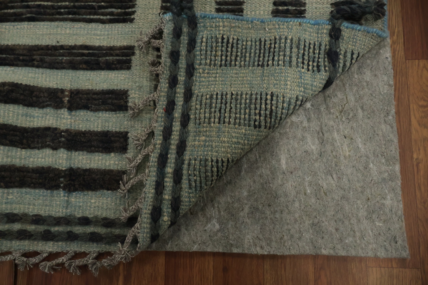 All-Over Checkered Moroccan Oriental Area Rug 9x13