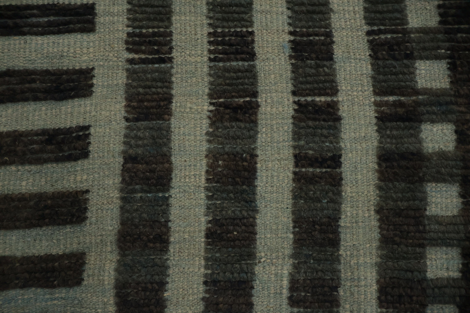All-Over Checkered Moroccan Oriental Area Rug 9x13