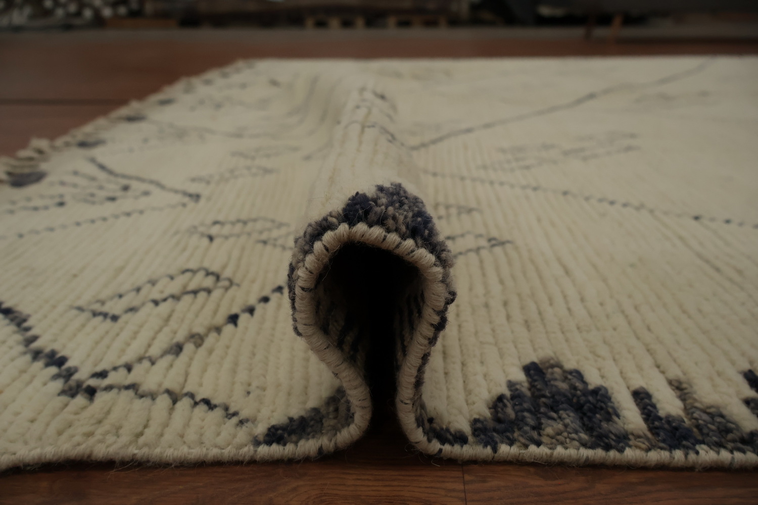 Elegant Geometric Moroccan Area Rug 9x12 for Chic Interiors