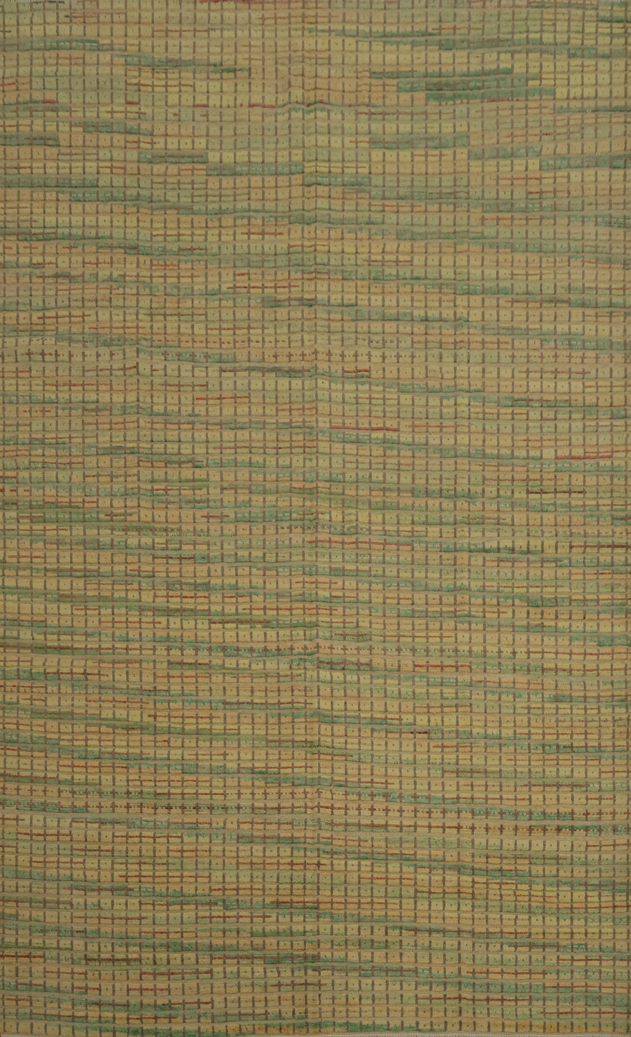Sophisticated Toned Moroccan Large Rug 10x14 with Artistic Weave