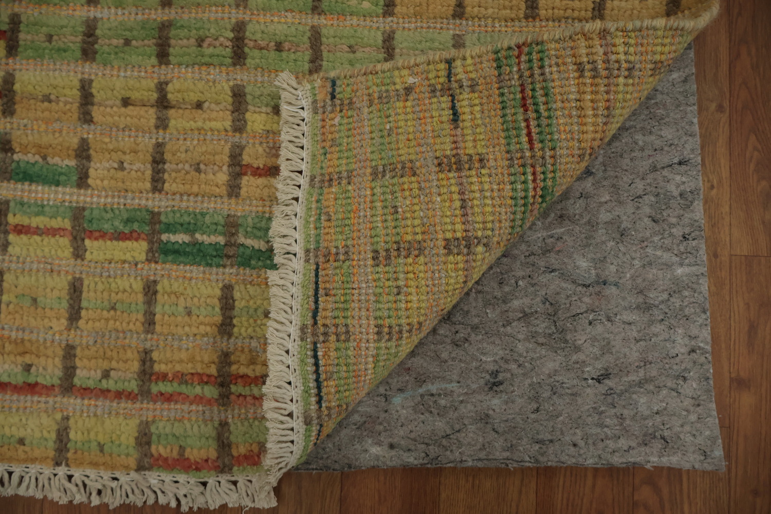 Sophisticated Toned Moroccan Large Rug 10x14 with Artistic Weave