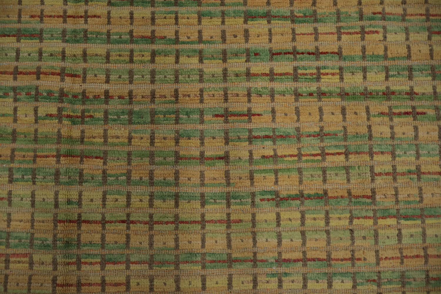 Sophisticated Toned Moroccan Large Rug 10x14 with Artistic Weave