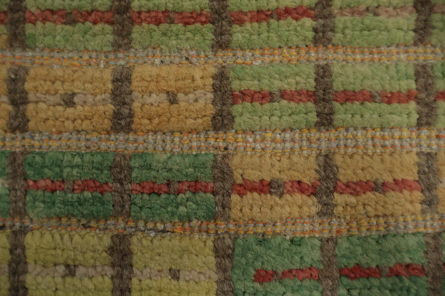 Sophisticated Toned Moroccan Large Rug 10x14 with Artistic Weave