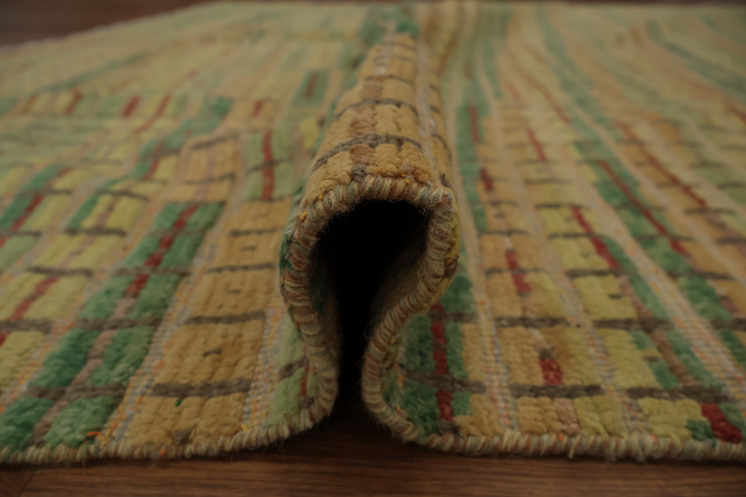 Sophisticated Toned Moroccan Large Rug 10x14 with Artistic Weave