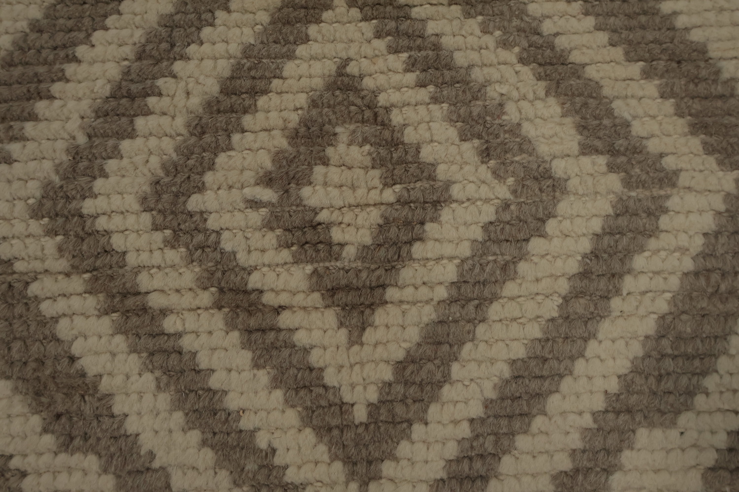 All-Over Geometric Moroccan Handmade Large Rug 10x15