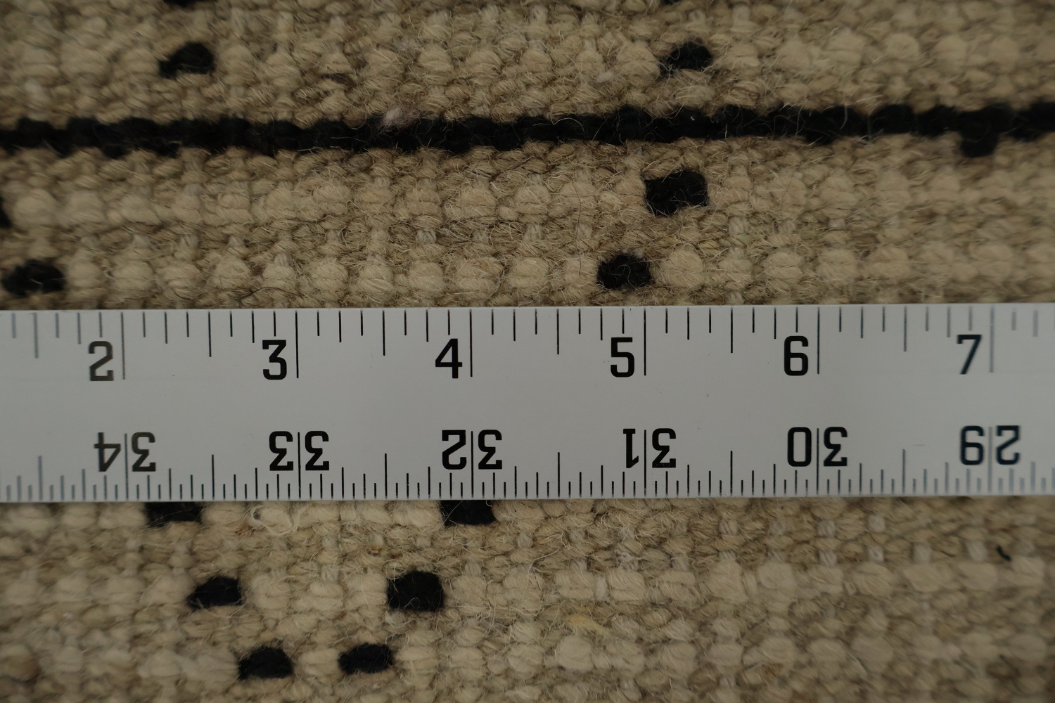Sophisticated Moroccan Large Rug 10x14 with Artistic Linear Patterns
