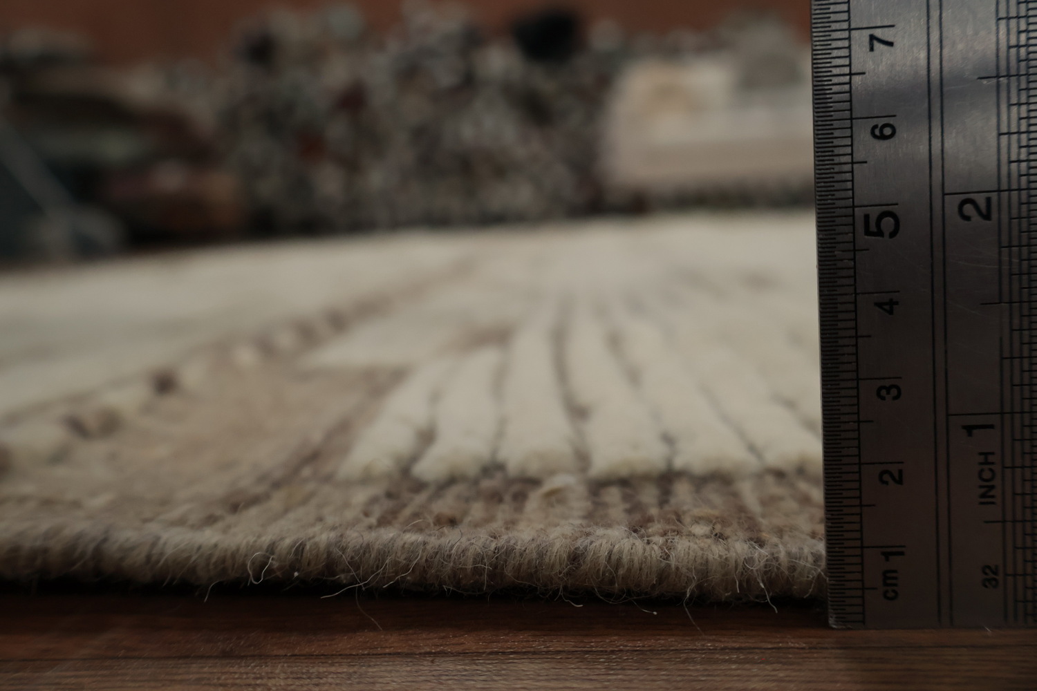 Handmade Wool Moroccan Oriental Large Rug 10x14