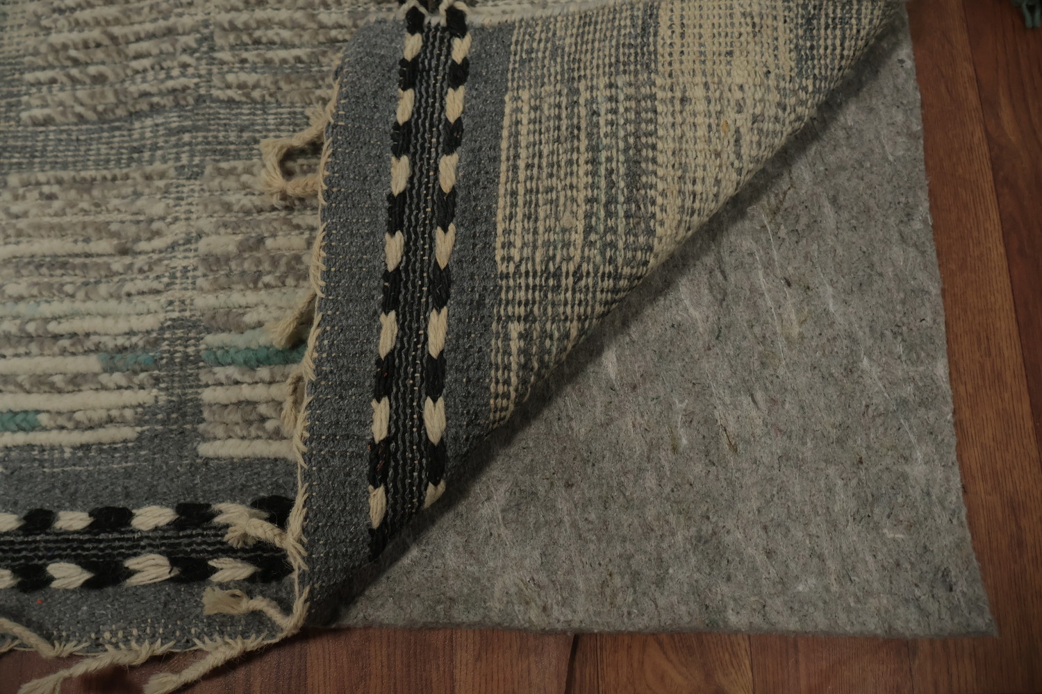 Handmade Wool Moroccan Oriental Area Rug 6x9