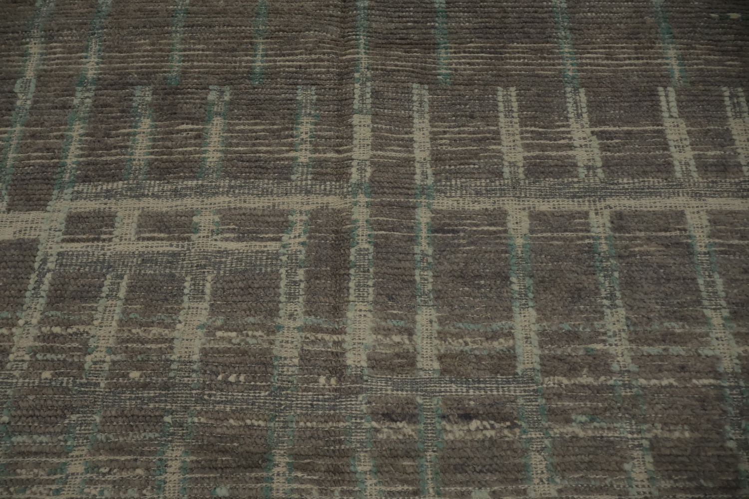 Handmade Wool Moroccan Oriental Area Rug 6x9