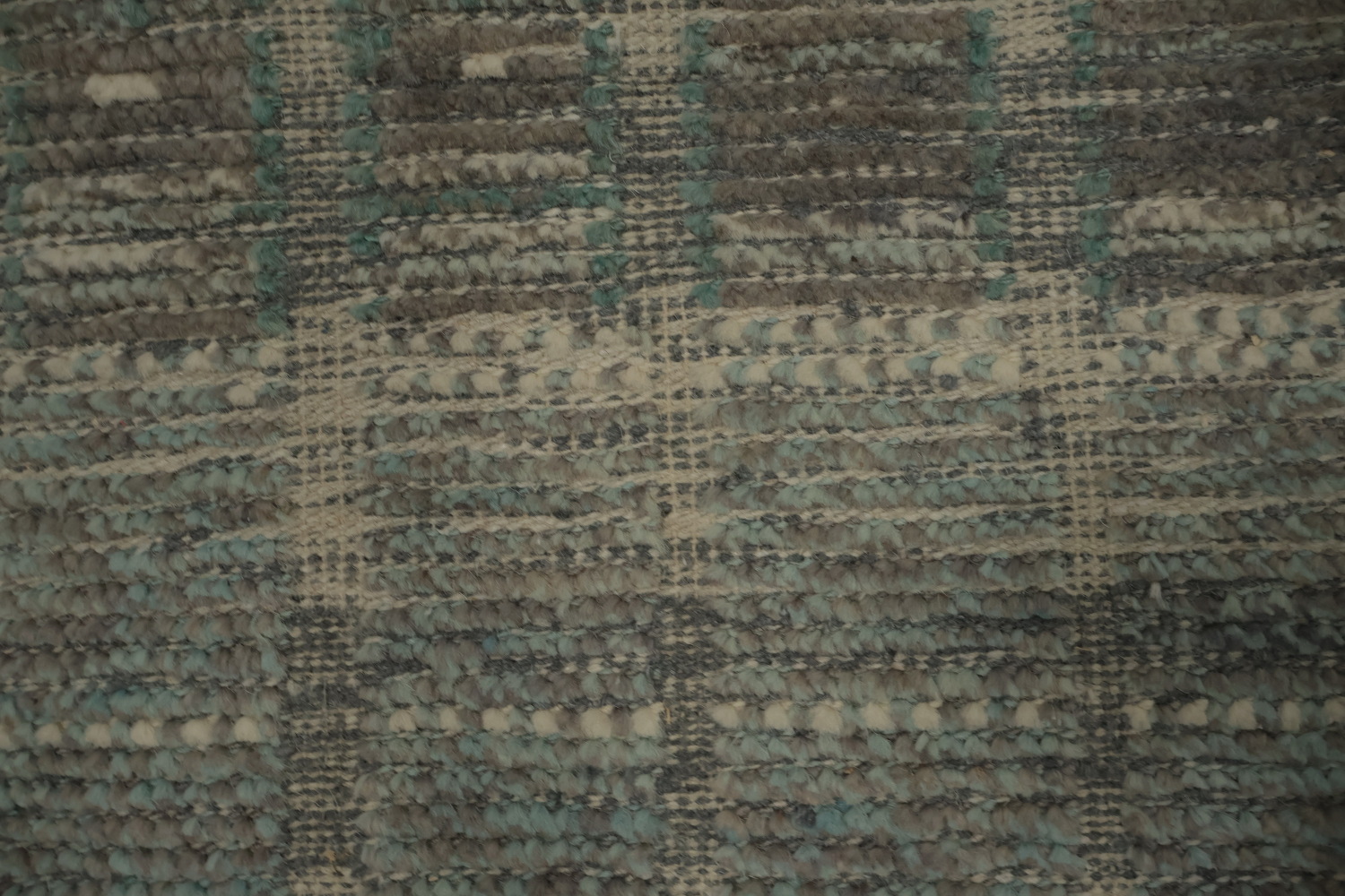 Handmade Wool Moroccan Oriental Area Rug 6x9