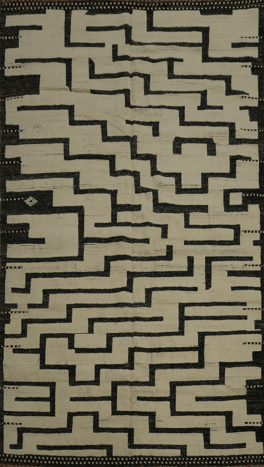 Handmade Geometric Moroccan Large Rug 10x15