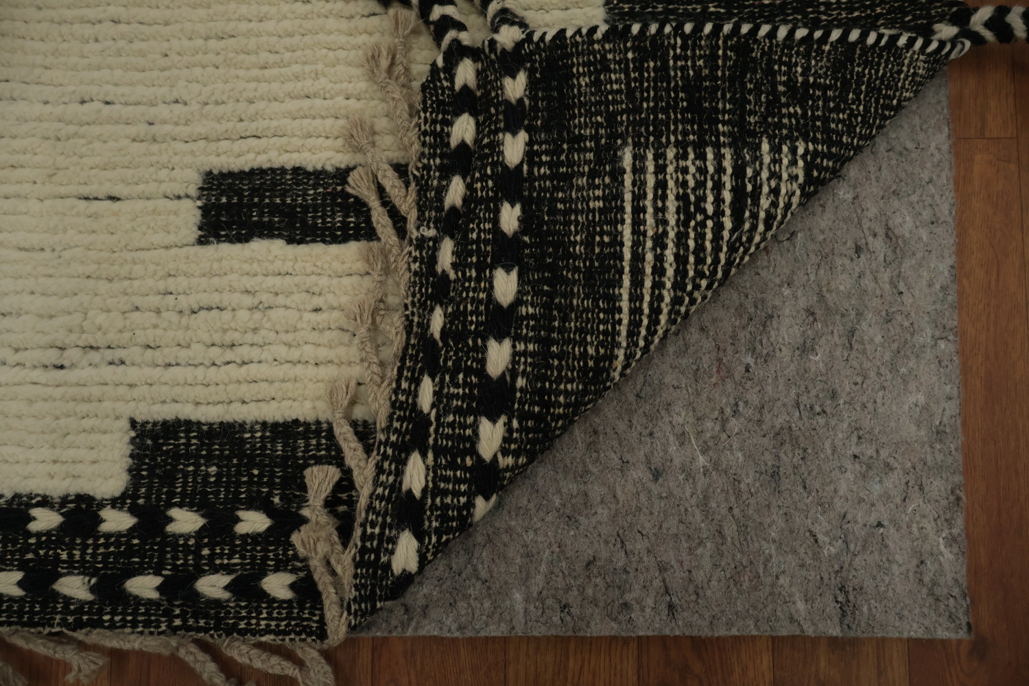 Handmade Geometric Moroccan Large Rug 10x15