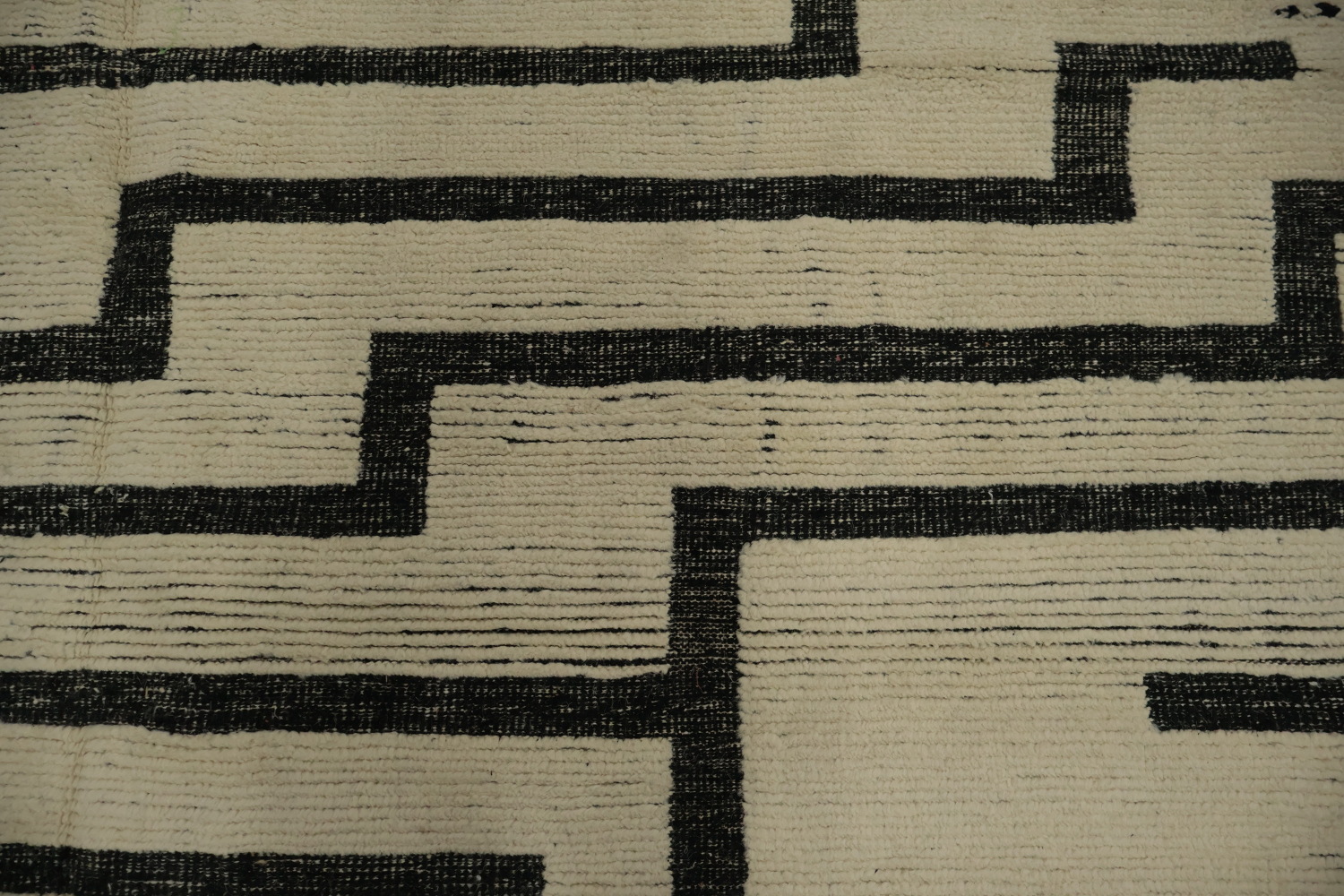 Handmade Geometric Moroccan Large Rug 10x15