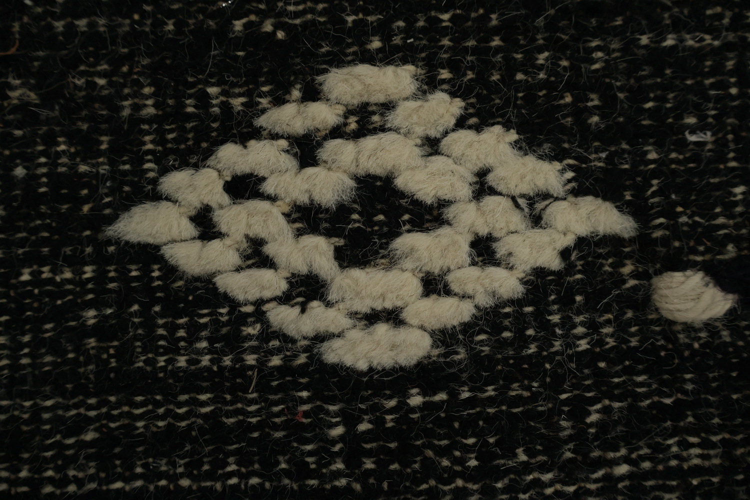 Handmade Geometric Moroccan Large Rug 10x15