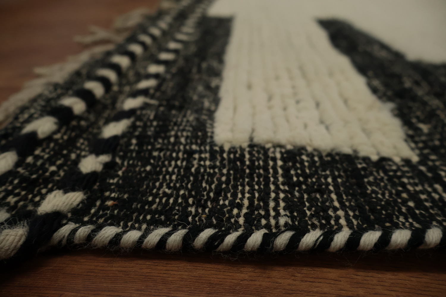 Handmade Geometric Moroccan Large Rug 10x15