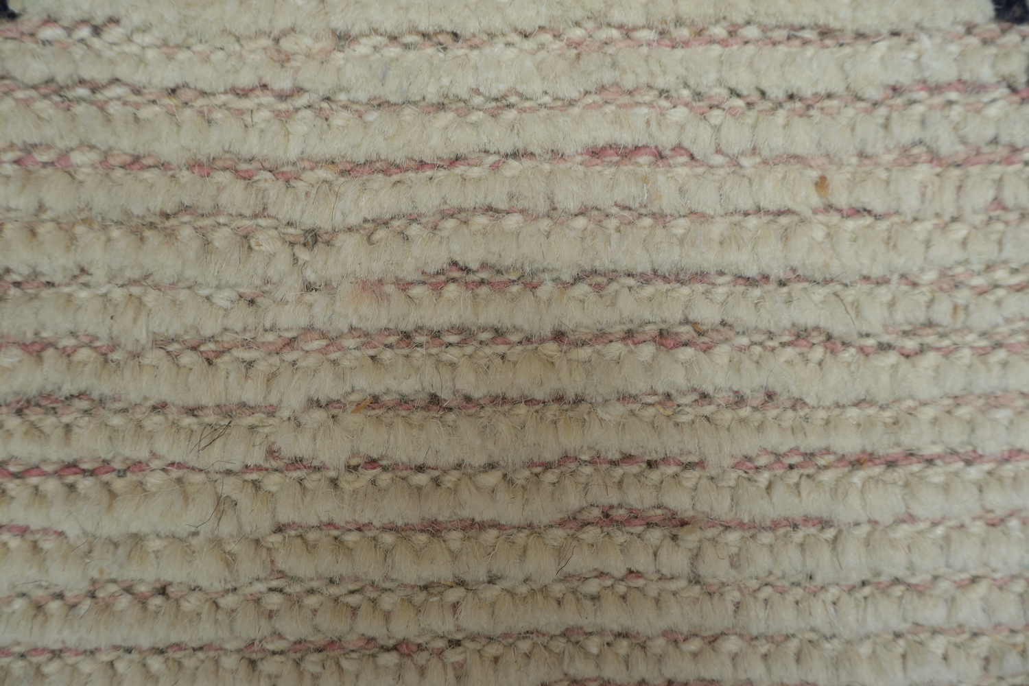 Chic and Modern: Minimalist Diamond Pattern Moroccan Rug 6x10