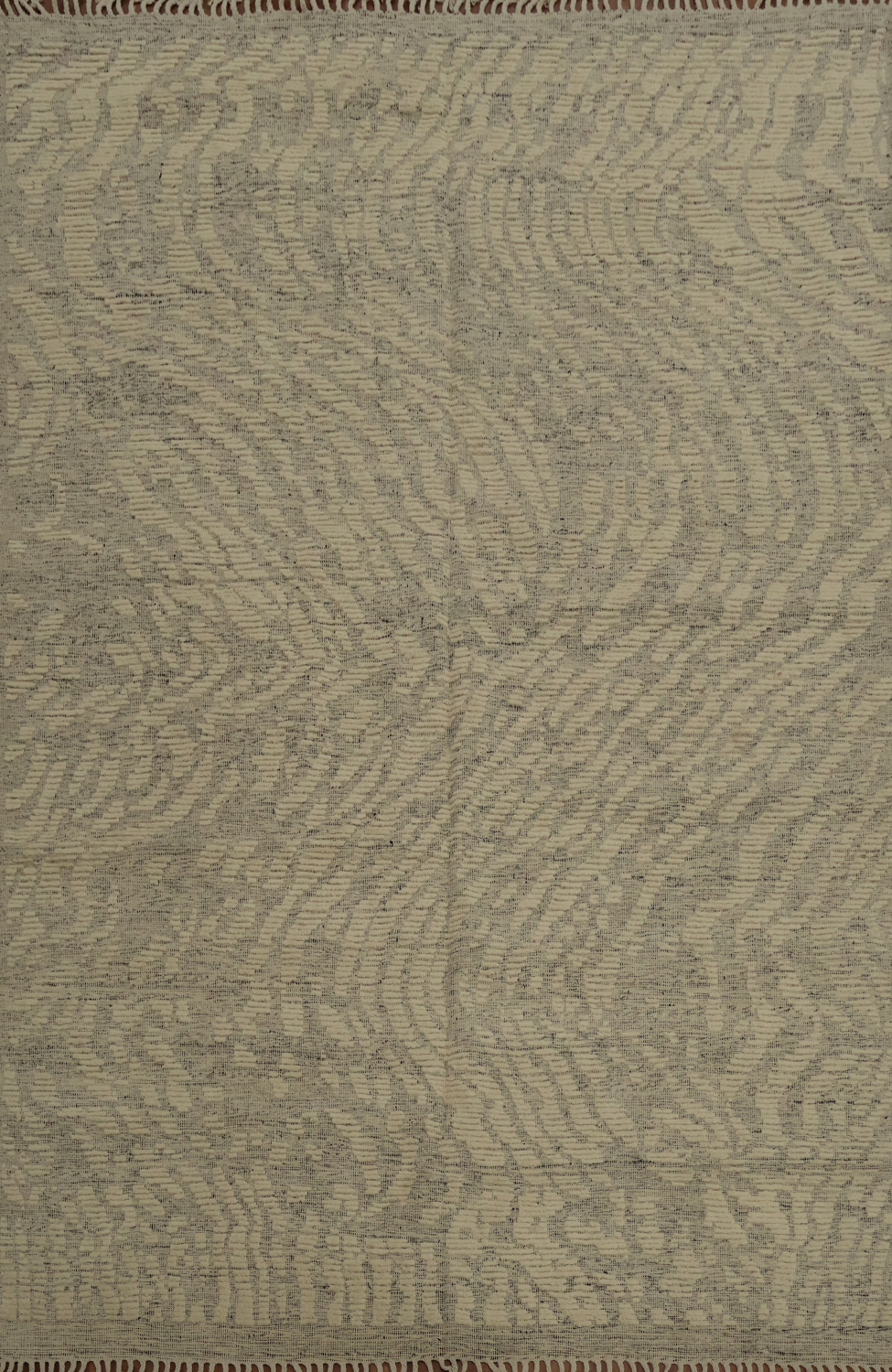 All-Over Handmade Moroccan Abstract Area Rug 8x10