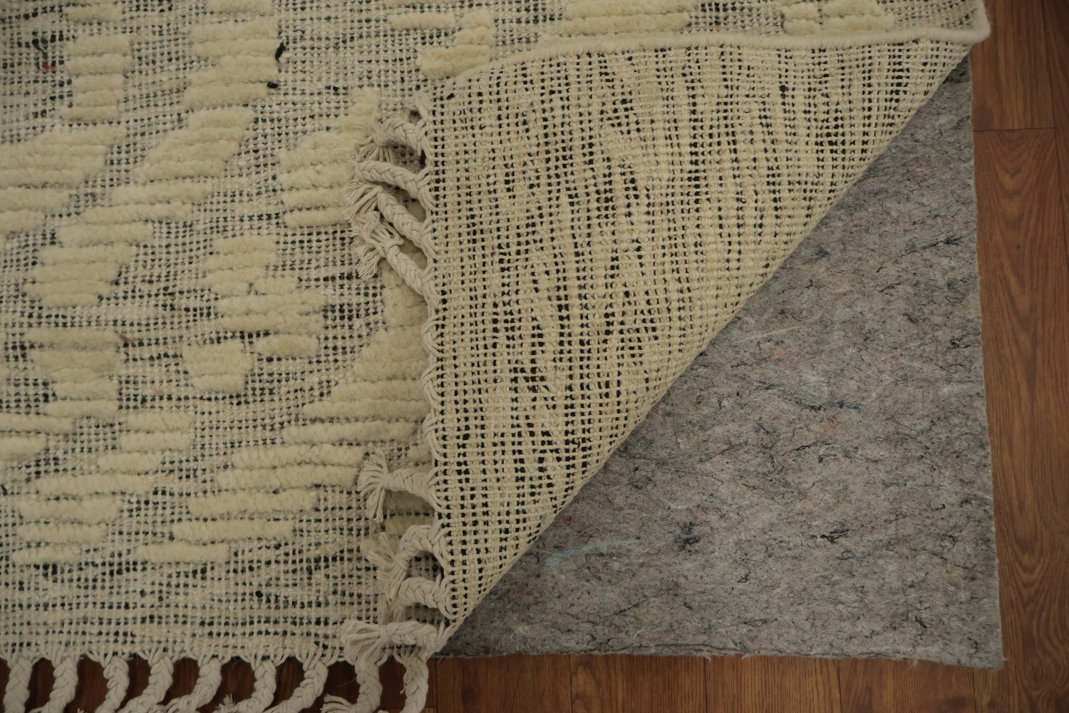 All-Over Handmade Moroccan Abstract Area Rug 8x10