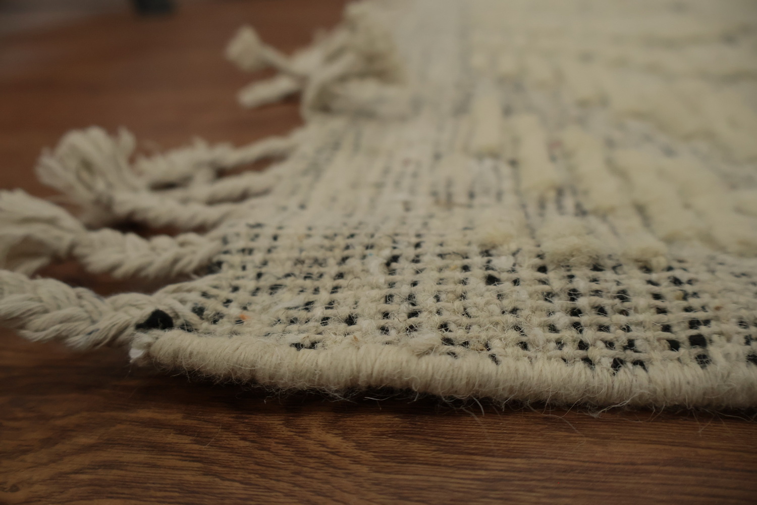 All-Over Handmade Moroccan Abstract Area Rug 8x10