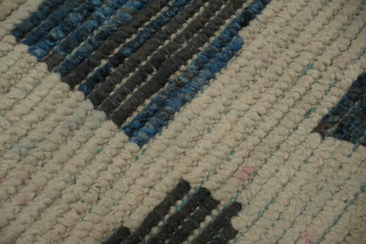 All-Over Handmade Moroccan Abstract Area Rug 8x12