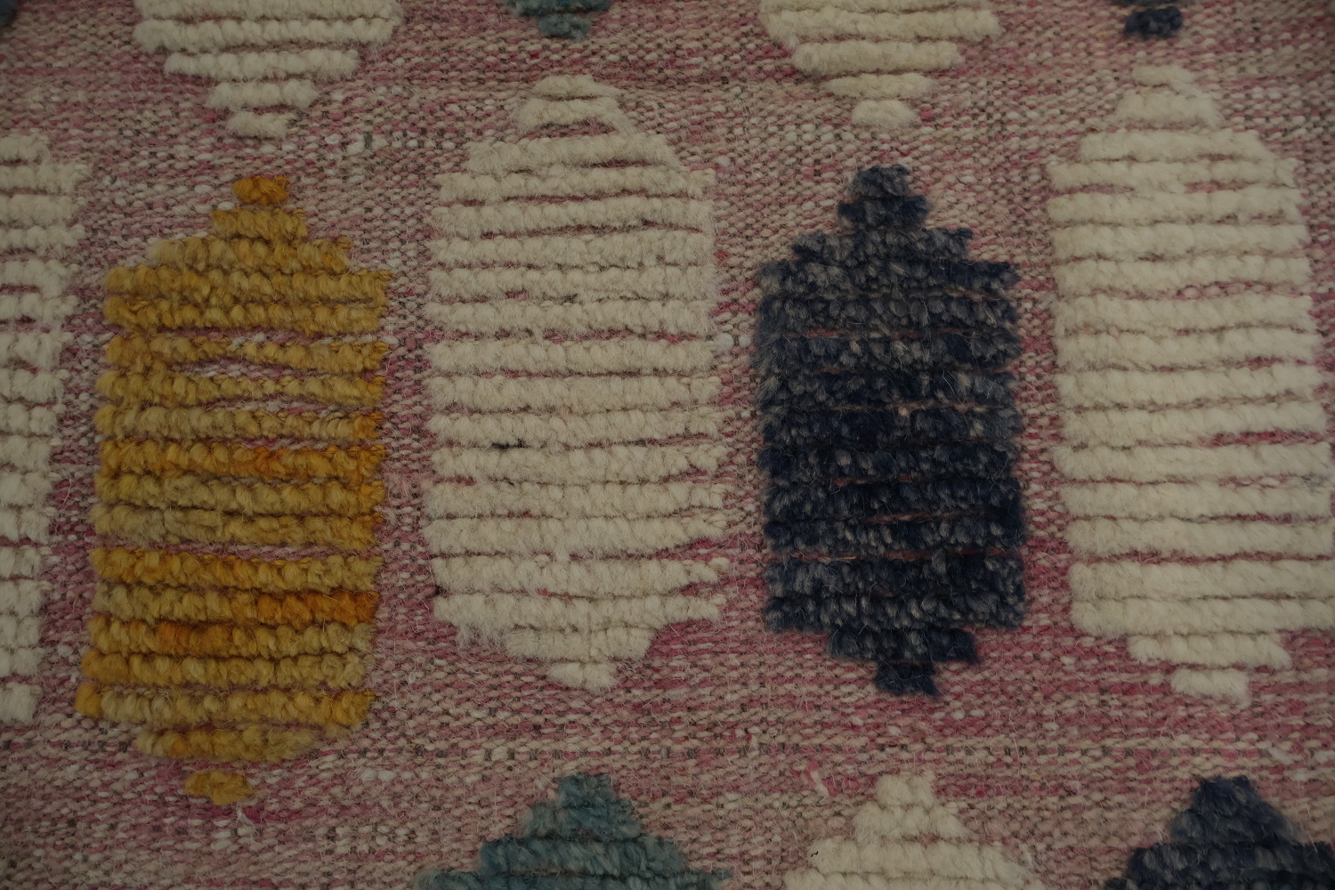 Multicolor Geometric Moroccan Large Rug 12x16 Perfect for Modern Decor