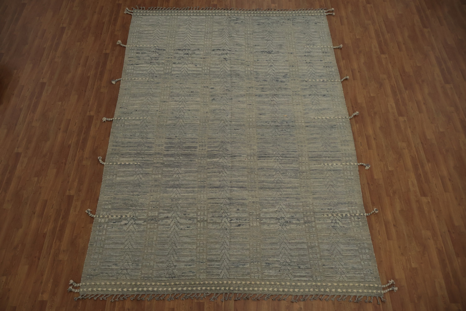 Modern Moroccan Area Rug 9x12 Ideal for Living Room Elegance