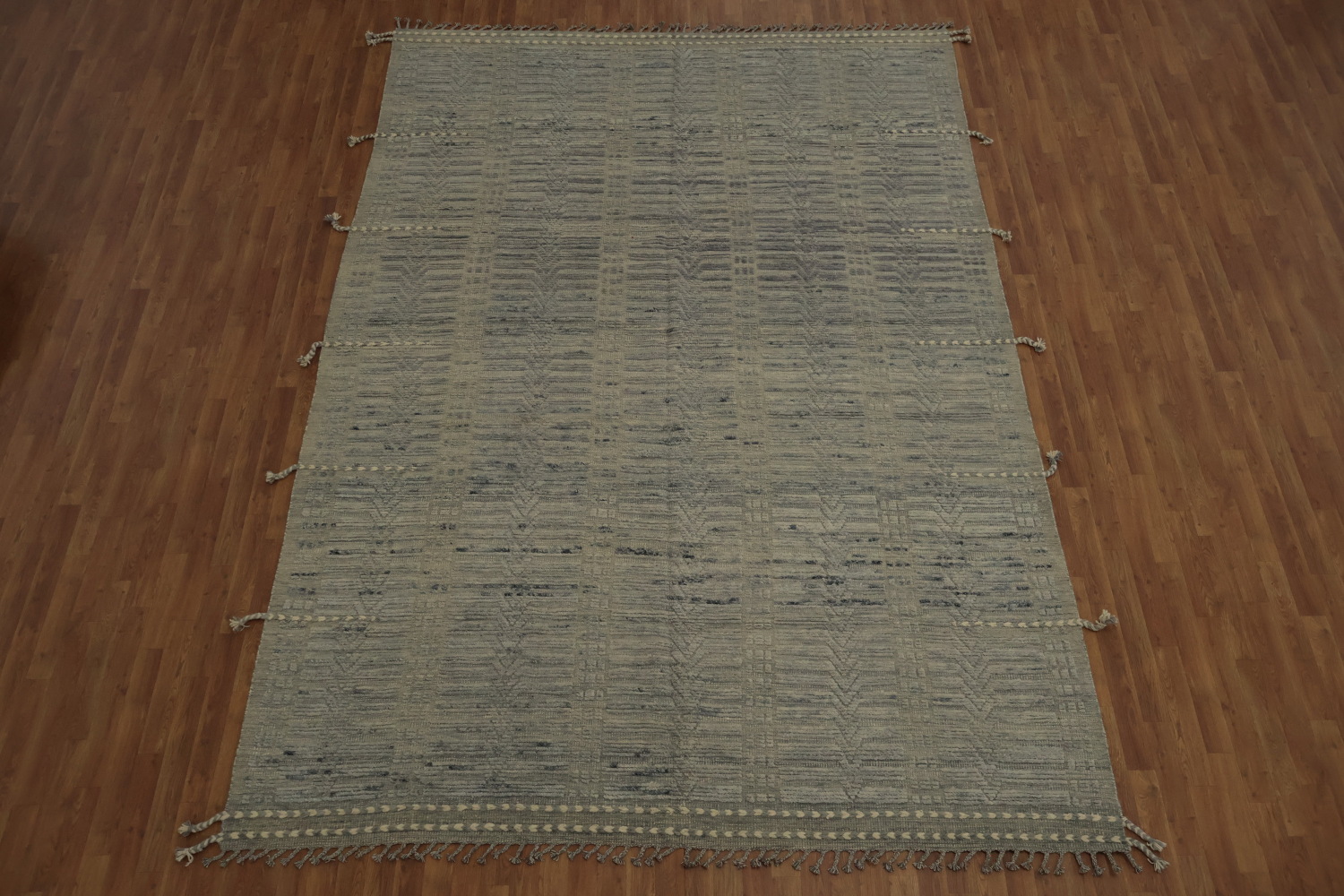 Modern Moroccan Area Rug 9x12 Ideal for Living Room Elegance