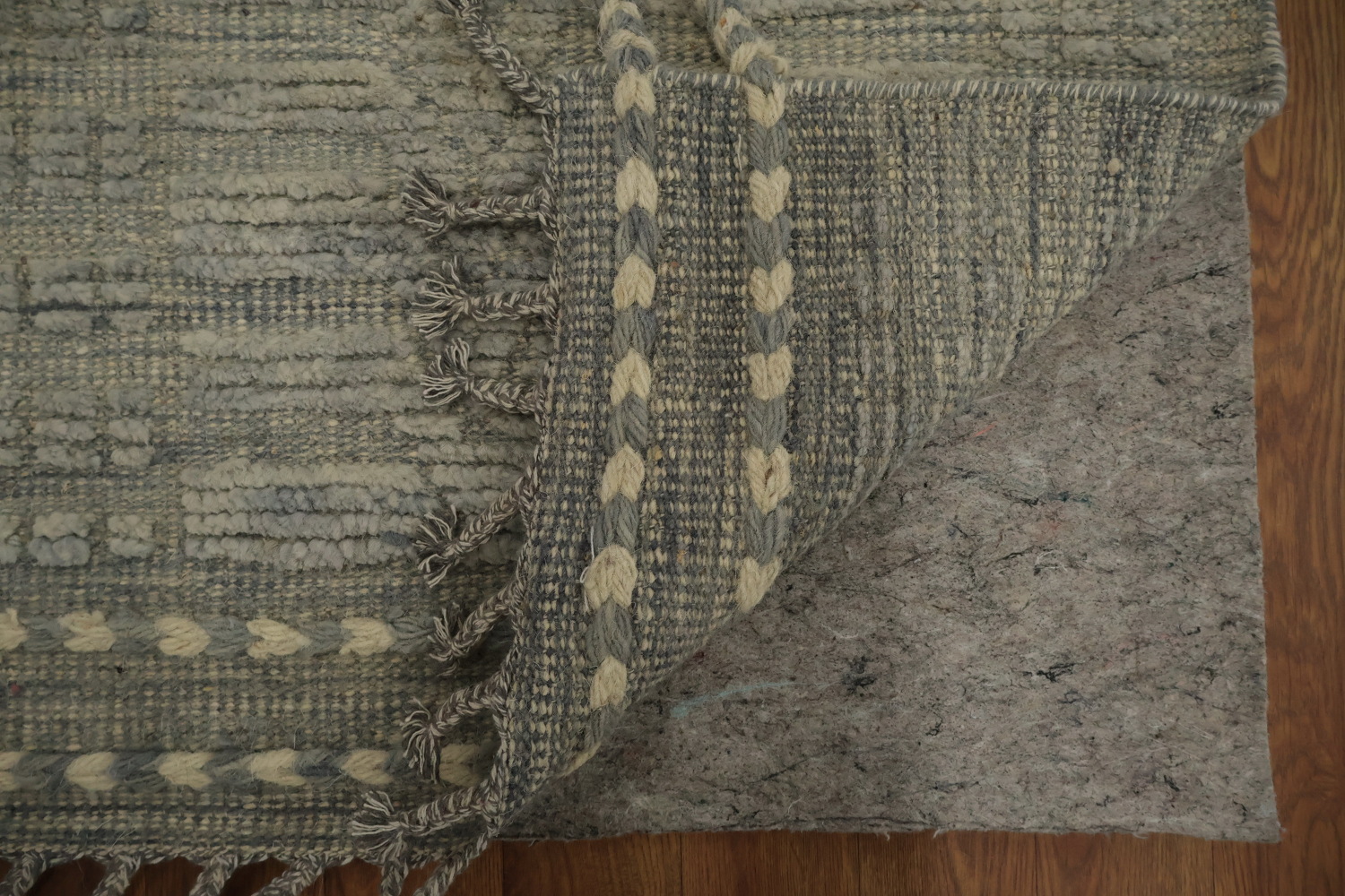 Modern Moroccan Area Rug 9x12 Ideal for Living Room Elegance