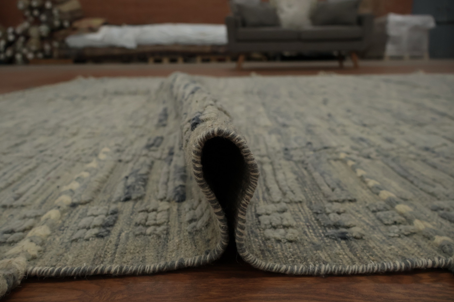 Modern Moroccan Area Rug 9x12 Ideal for Living Room Elegance