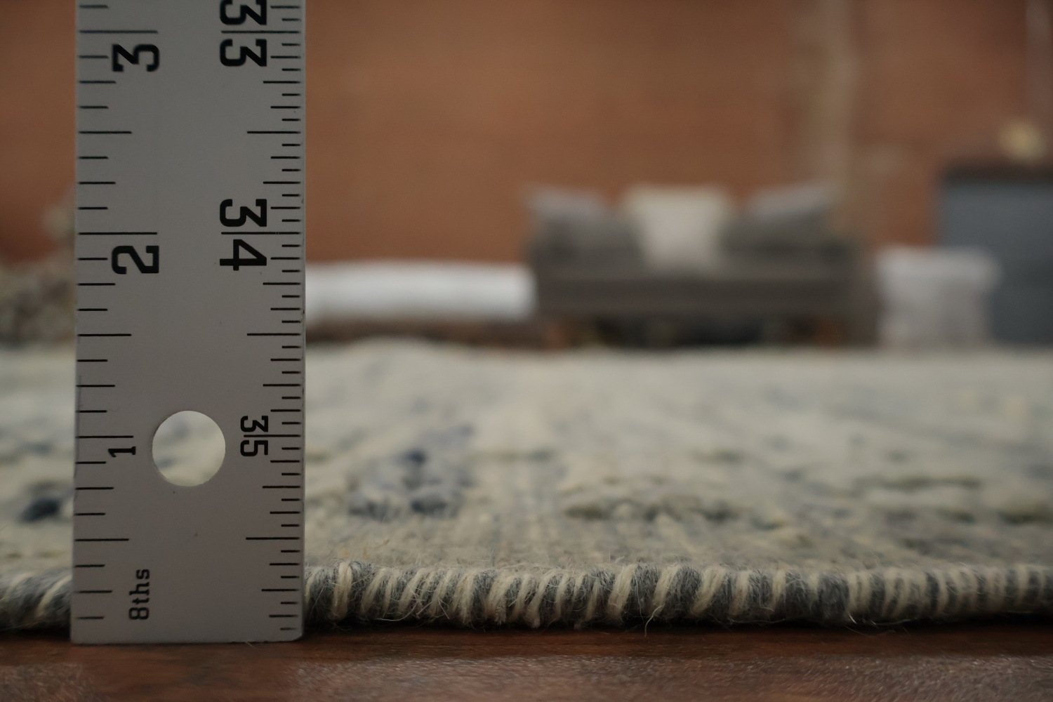 Modern Moroccan Area Rug 9x12 Ideal for Living Room Elegance