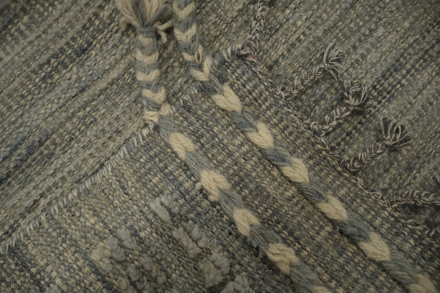 Modern Moroccan Area Rug 9x12 Ideal for Living Room Elegance