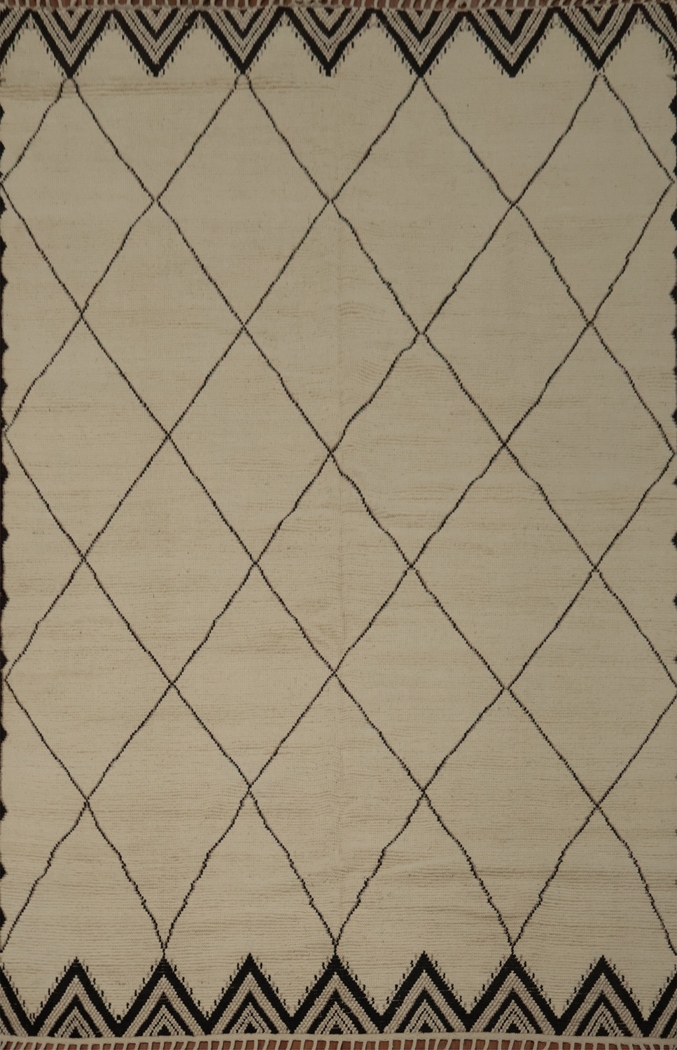 Stylish Geometric Moroccan Area Rug 9x12 for Modern Living Spaces