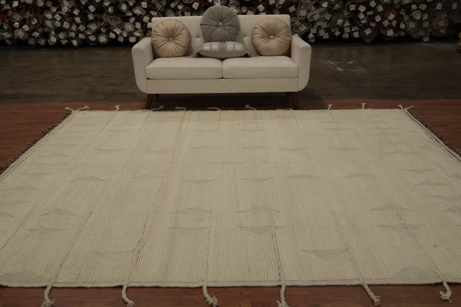 Elegant Moroccan Area Rug 9x11 for Sophisticated Living Spaces