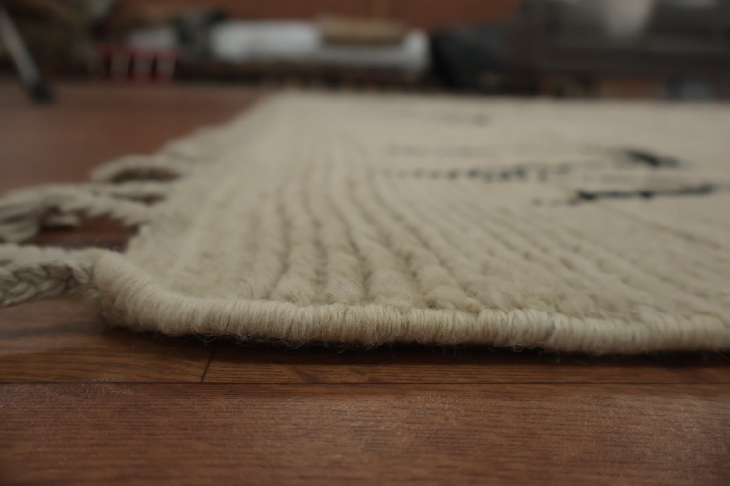 Transform Your Room with This Moroccan Large Modern Rug 10x15