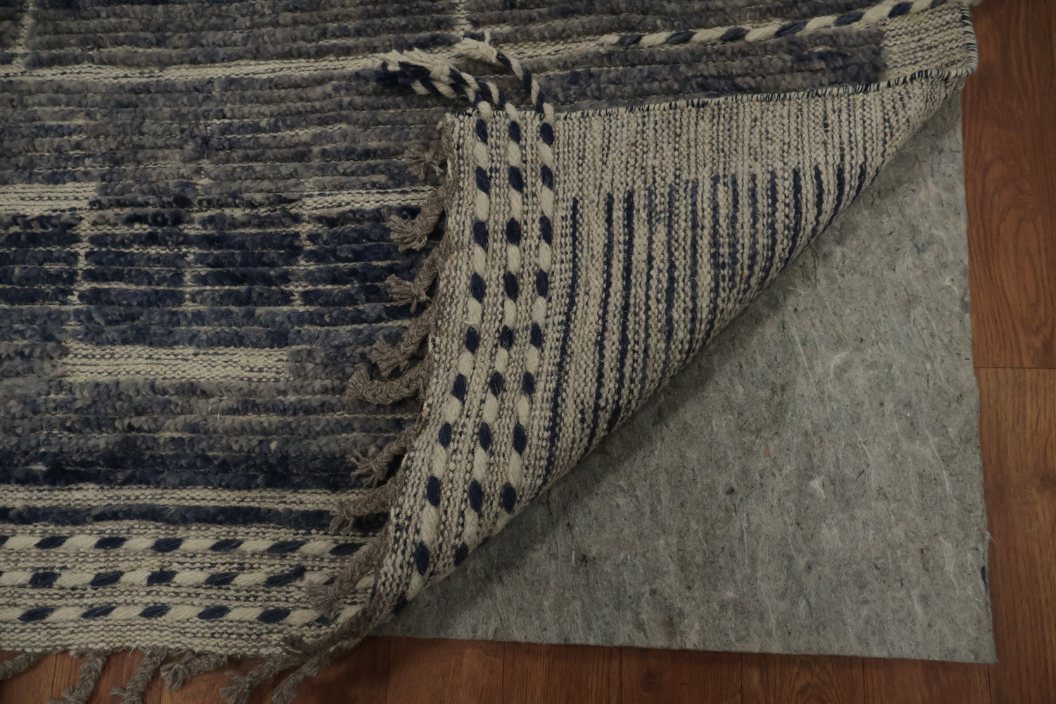 All-Over Handmade Moroccan Palace Size Rug 12x17