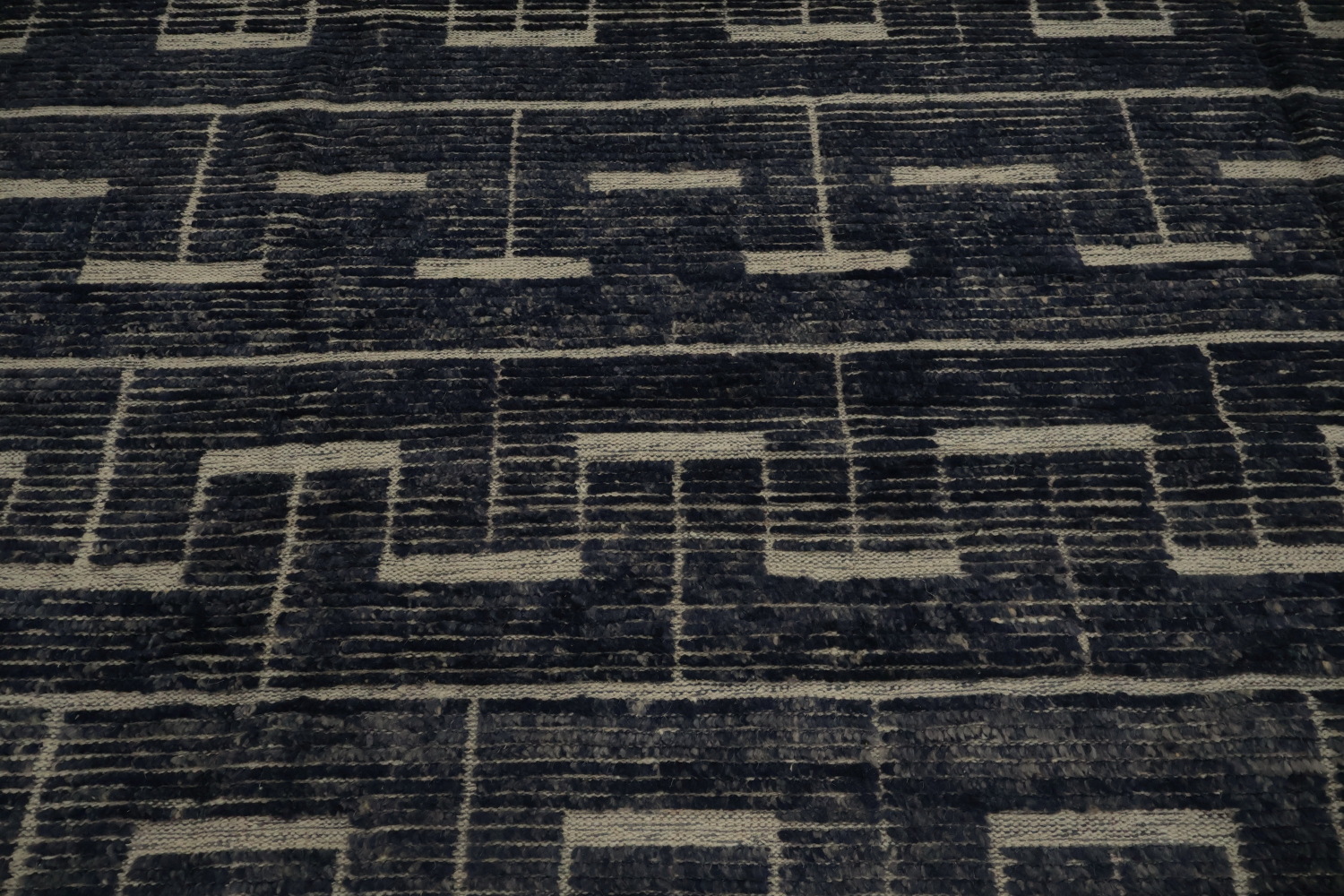 All-Over Handmade Moroccan Palace Size Rug 12x17