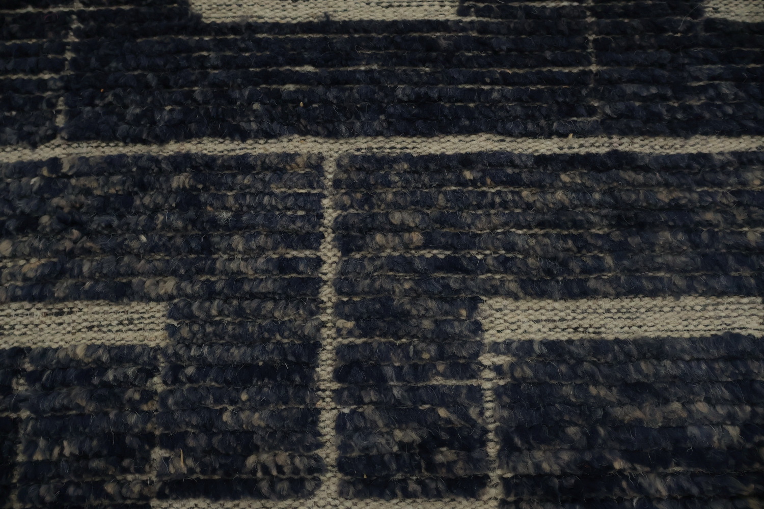 All-Over Handmade Moroccan Palace Size Rug 12x17
