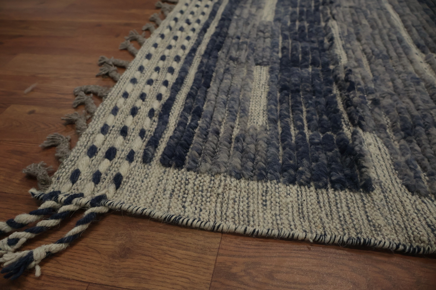 All-Over Handmade Moroccan Palace Size Rug 12x17