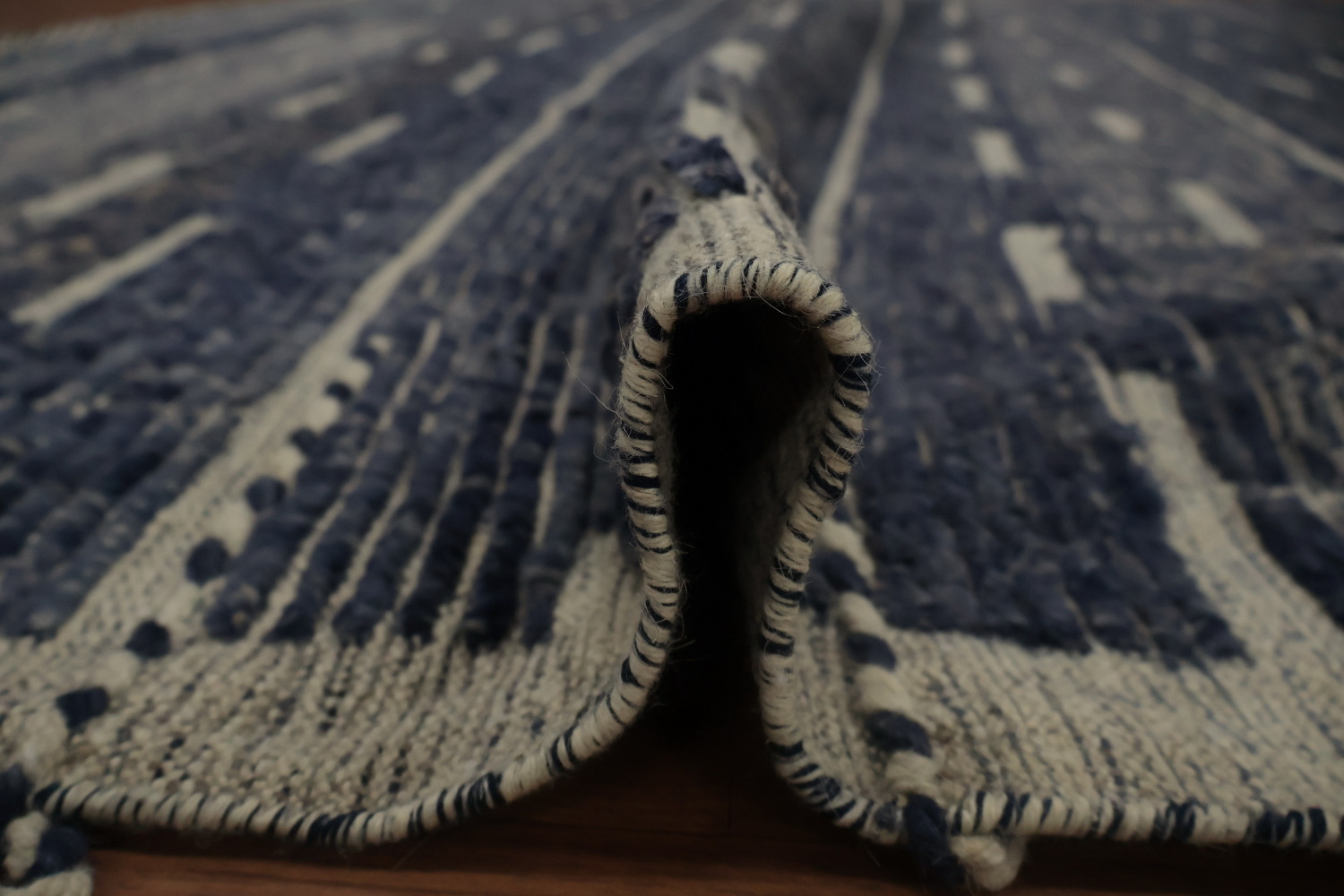 All-Over Handmade Moroccan Palace Size Rug 12x17