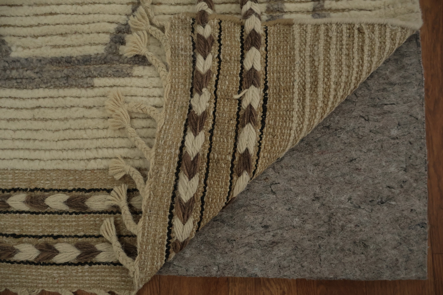 All-Over Abstract Moroccan Palace Size Rug 12x15