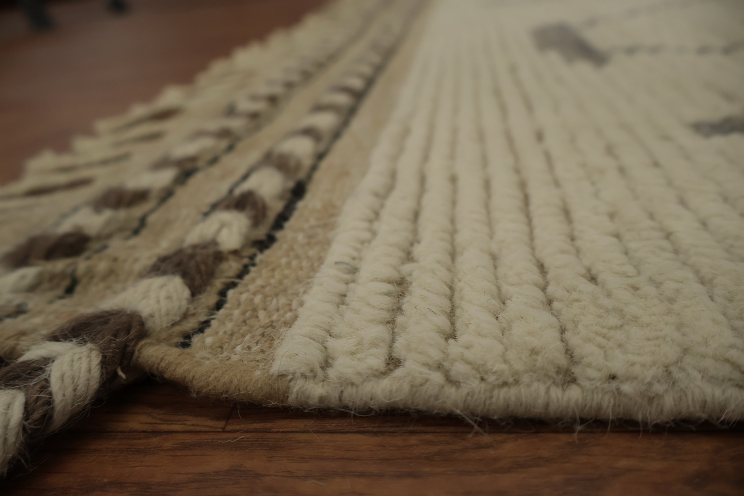 All-Over Abstract Moroccan Palace Size Rug 12x15