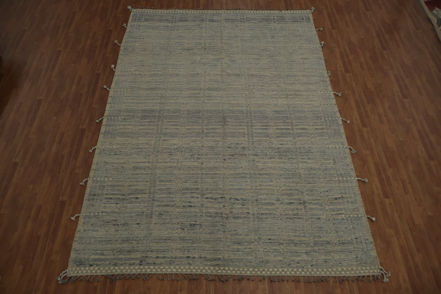 Sophisticated Earthy Tone Moroccan Large Rug 10x14 for Stylish Interiors