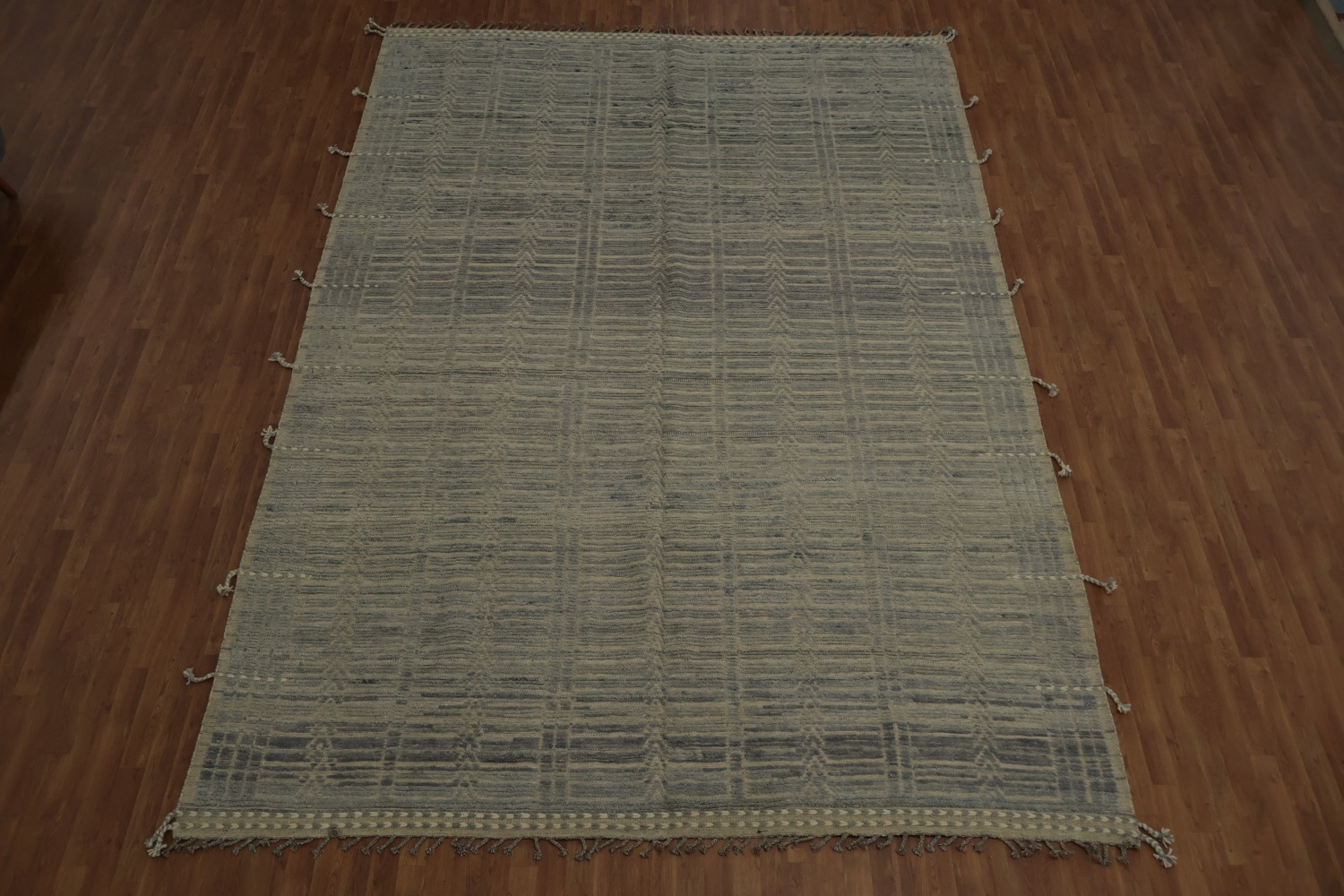 Sophisticated Earthy Tone Moroccan Large Rug 10x14 for Stylish Interiors
