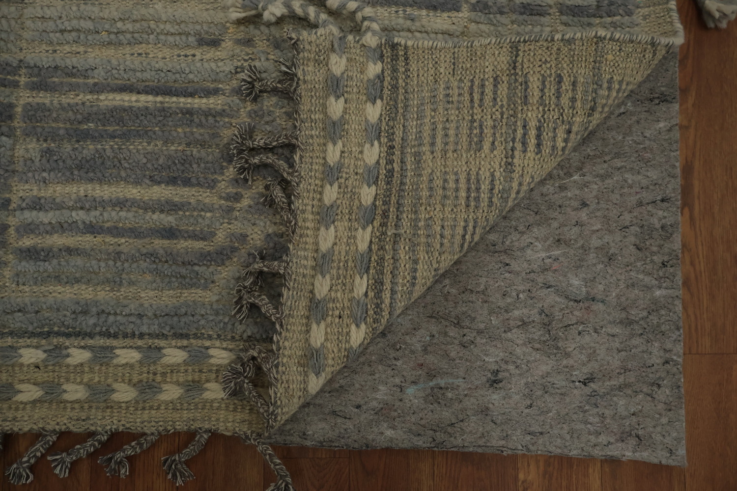 Sophisticated Earthy Tone Moroccan Large Rug 10x14 for Stylish Interiors