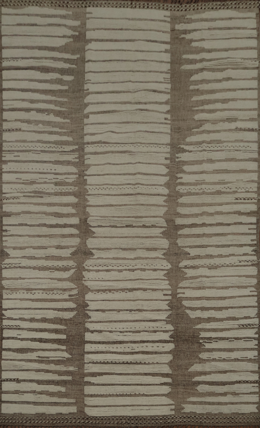 Handmade Wool Moroccan Large Abstract Rug 10x15