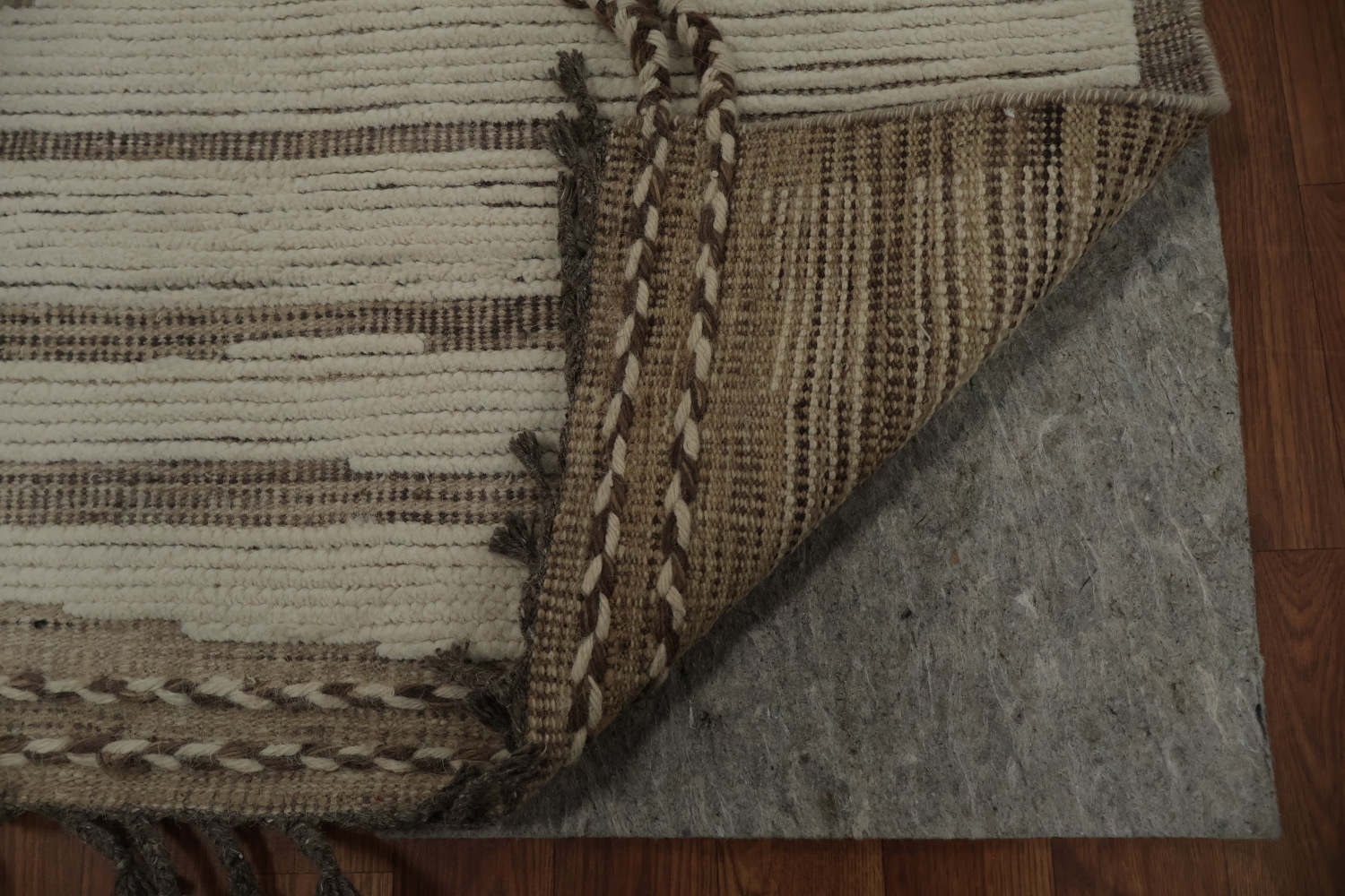 Handmade Wool Moroccan Large Abstract Rug 10x15
